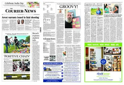 The Courier-News – August 09, 2019