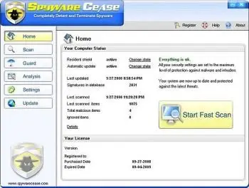 Spyware Cease v2.2.1
