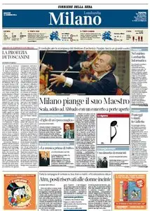 Il Corriere della Sera Ed. MILANO (21-01-14)