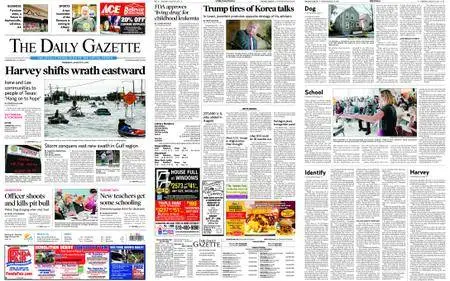 The Daily Gazette – August 31, 2017