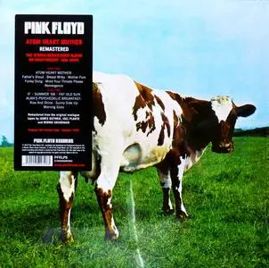 Pink Floyd - Atom Heart Mother (1970/2016) [LP, Remastered, 180 Gram, DSD128]