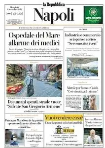 la Repubblica Napoli - 4 Novembre 2020