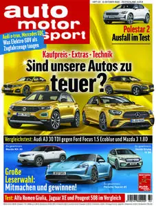 Auto Motor und Sport Magazin - 08 Oktober 2020