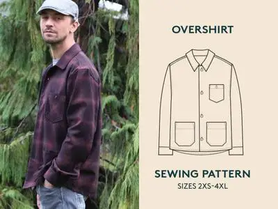 Wardrobe by Me: Men's Overshirt