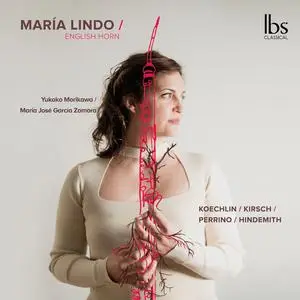 Maria Lindo - Maria Lindo English Horn Recital (2023) [Official Digital Download 24/96]