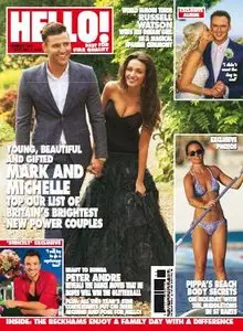 Hello! Magazine - 7 September 2015