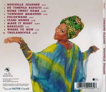Lorraine Klaasen - Nouvelle Journee (2016) {Justin Time JUST256-2 rec 2015}