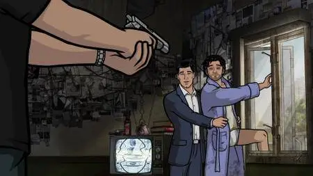 Archer S07E08