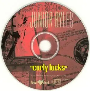 Junior Byles - Curly Locks, Best Of... & The Upsetters 1970-1976 (1997) {Heartbeat}