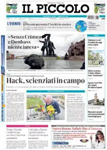 Il Piccolo Trieste - 27 Aprile 2022