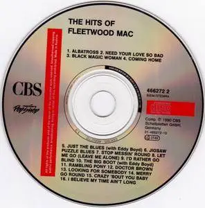 Fleetwood Mac - The Hits Of Fleetwood Mac (1990)
