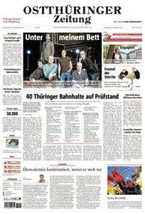 Ostthüringer Zeitung Jena - 21. Oktober 2017