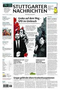 Stuttgarter Nachrichten Filder-Zeitung Vaihingen/Möhringen - 08. Februar 2018