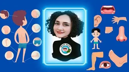 Body Basics , Bilingual Children With Family , Fun English