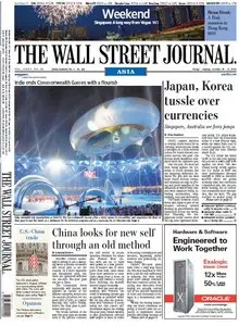 The Wall Street Journal Asia - 15.10.2010