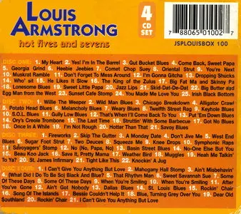 Louis Armstrong - Hot Fives and Sevens (1999)