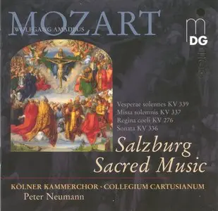 W.A. Mozart – Salzburg Sacred Music - Peter Neumann [2006] (PS3 SACD rip)
