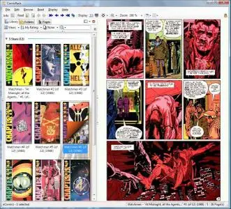 Comic Book Viewers (CDisplay + CDisplayEx + ComicRack)