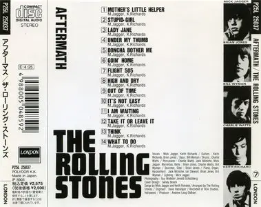 The Rolling Stones - Aftermath UK Version (1966) [Polydor P25L-25037, Japan]