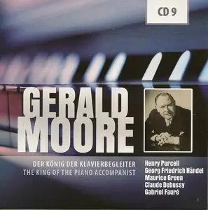 Gerald Moore - Der Konig Der Klavierbegleiter 10 CD Box Set (2013)