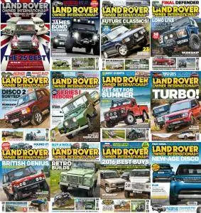 Land Rover Owner - 2016 Full Year Issues Collection