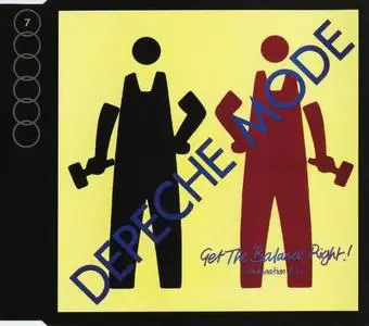 Depeche Mode - Singles 7-12 [6CD Box Set] (1991)