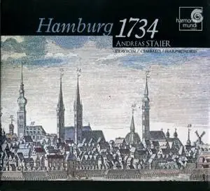 Hamburg 1734 - Andreas Staier
