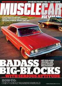 Muscle Car Review August 2013 (USA)