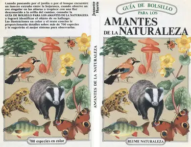 Guía de bolsillo para los amantes de la naturaleza