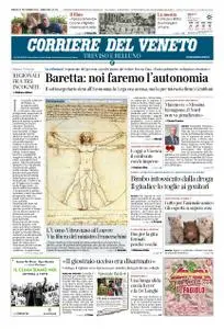 Corriere del Veneto Treviso e Belluno – 21 settembre 2019
