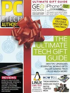 PC & Tech Authority - December 2012