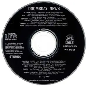 Doomsday News (The New Generation Of Heavy Metal) (1988)