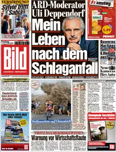 Bild Zeitung vom 15 August 2014