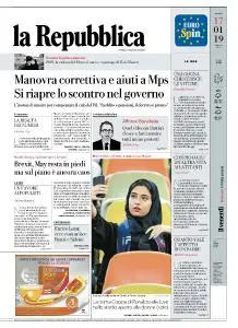 la Repubblica - 17 Gennaio 2019