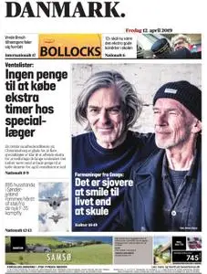 JydskeVestkysten Varde – 12. april 2019