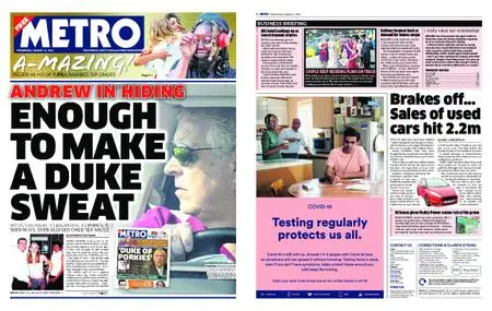 Metro UK – August 11, 2021