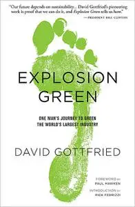 «Explosion Green» by David Gottfried