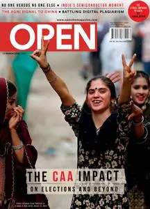 Open Magazine - 25 March 2024