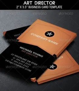 GraphicRiver Art Director Business Card Template