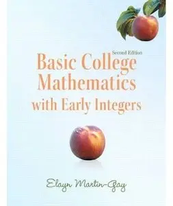 Basic College Mathematics with Early Integers (2nd edition)
