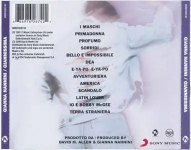 Gianna Nannini - Giannissima (1991)