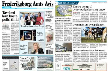 Frederiksborg Amts Avis – 10. november 2018