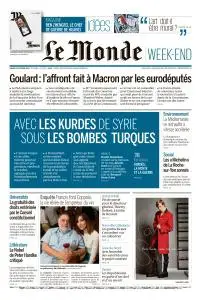 Le Monde du Samedi 12 Octobre 2019