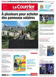 Le Courrier de l'Ouest Angers – 28 mai 2023