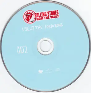 The Rolling Stones - From The Vault - Live At The Tokyo Dome (2015) [2CD & Blu-Ray]