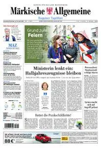 Märkische Allgemeine Ruppiner Tageblatt - 14. April 2018