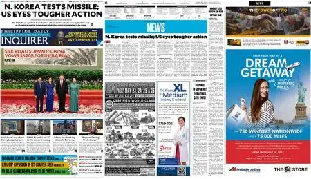 Philippine Daily Inquirer – May 15, 2017