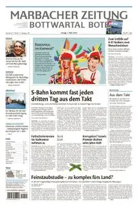 Marbacher Zeitung - 01. März 2019