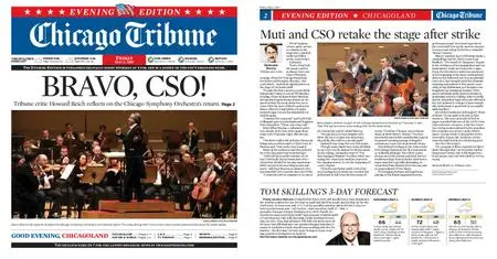 Chicago Tribune Evening Edition – May 03, 2019