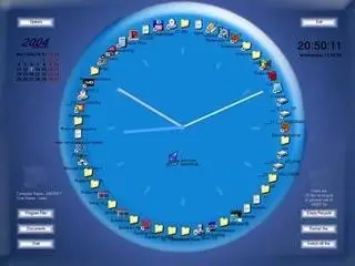 Active Desktop Calendar 7.52 Build 080603